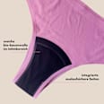 Periodenunterwäsche Cheeky pink Gr. XL dais