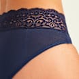 Periodenslip Blau, Gr. 44-46 ooia
