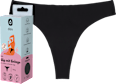 Periodenunterwäsche Slip schwarz Gr. L dais