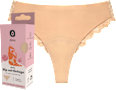 Periodenunterwäsche Slip beige Gr. XL dais