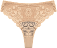Periodenunterwäsche Slip beige Gr. XL dais