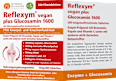 Reflexym vegan plus Glucosamin 1600 Madaus & Lauscher