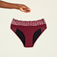 Periodenslip Strong Merlot, Gr. 32-34 ooia