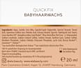 Quick Fix Babyhaarwachs éla natural beauty by Pamela Reif
