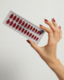 Künstliche Nägel Press Ons Medium Round Mon Cheri Doonails