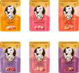 Nassfutter Katze Paté Mix 3, Multipack (6x85 g) KittyCat