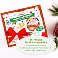 Adventskalender Kindersnacks 2023 Freche Freunde
