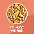 Nassfutter Hund, Vegan wie Pute VUTTER!