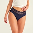 Periodenslip Blau, Gr. 32-34 ooia