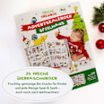 Adventskalender Kinder Spielhaus 2024 Freche Freunde
