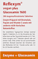 Reflexym vegan plus Glucosamin 1600 Madaus & Lauscher