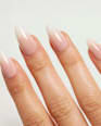 Künstliche Nägel Press Ons Medium Almond Babyboomer Doonails