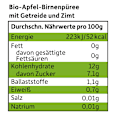 Quetschie Apfel, Birne mit Zimt, Reis & Dinkel ab 6 Monaten  Freche Freunde