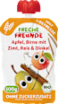Quetschie Apfel, Birne mit Zimt, Reis & Dinkel ab 6 Monaten  Freche Freunde