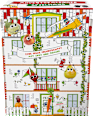 Adventskalender Kinder Spielhaus 2024 Freche Freunde
