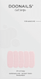 UV Gel Nagelfolien, Gel Strips Marshmallow Doonails