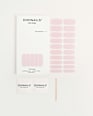 UV Gel Nagelfolien, Gel Strips Marshmallow Doonails