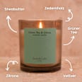 Duftkerze im Glas Fresh Green Tea & Citrus (195 g) Jean&Len