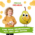 Quetschie Apfel, Birne mit Zimt, Reis & Dinkel ab 6 Monaten  Freche Freunde
