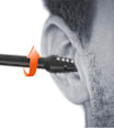 Ohrsierer (8 cm) SilkslidePro