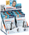 Gesichtshaarentferner, Nasierer anthrazit (8 cm) SilkslidePro