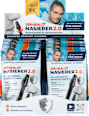 Gesichtshaarentferner, Nasierer anthrazit (8 cm) SilkslidePro