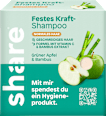 Festes Shampoo Grüner Apfel & Bambus share