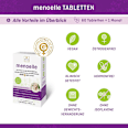 Estro-G100 Extrakt + Vitamine + Mineralien Tabletten 60 St Menoelle