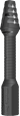 Gesichtshaarentferner, Nasierer anthrazit (8 cm) SilkslidePro
