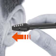 Ohrsierer (8 cm) SilkslidePro