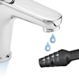 Gesichtshaarentferner, Nasierer anthrazit (8 cm) SilkslidePro