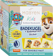 Kinder Badezusatz Badekugel + Sticker Paw Patrol Mabyen