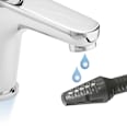 Gesichtshaarentferner, Nasierer 8 cm anthrazit SilkslidePro