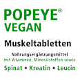 Popeye vegane Muskeltabletten 60 St Madaus & Lauscher