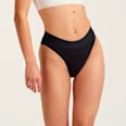 Periodenslip Seamless Cheeky Schwarz, Gr. 50-52 ooia