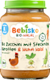 Menü Zucchini, Steckrübe & Huhn Halal ab dem 8. Monat Bebisko