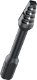 Gesichtshaarentferner, Nasierer anthrazit (8 cm) SilkslidePro