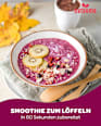 Smoothie Bowl Pulver, Blaubeere Himbeere "Benjamin Blaubeer" oatsome
