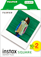 Sofortbildfilm Set instax Square (2x10er) Fuji
