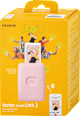 Vrecková tlačiareň instax mini Link 2, ružová instax