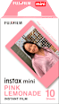 Sofortbildfilm instax mini Pink Lemonade (1x10er) Fuji