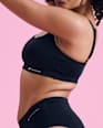 Bralette Seamless Schwarz, Gr. 40 The Female Company