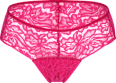 Periodenunterwäsche Hipser Allover Lace Hot Pink, Gr. 50-52 ooia