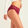 Periodenslip Strong Merlot, Gr. 32-34 ooia