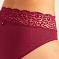 Periodenslip Strong Merlot, Gr. 38-40 ooia