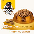 Trockenfutter Hund Welpe mit Geflügel, Junior DoggyDog