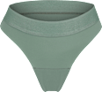 Periodenslip Seamless Cheeky Salbeigrün, Gr. 42 ooia