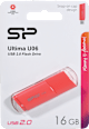 USB ključ 2.0 Flash Drive Ultima U06, 16GB, roza SILICON POWER