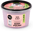 Scrub corpo levigante - rosa perlata organic shop