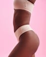 Periodenunterwäsche Seamless Tanga Sand, Gr. 42 The Female Company